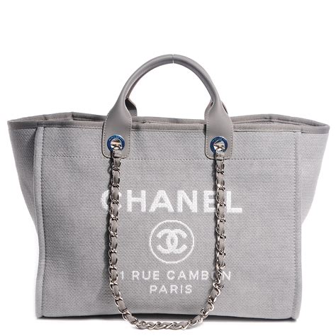 chanel canvas bag